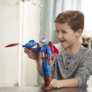 Пусковая установка HASBRO CAPTAIN AMERICA E7374