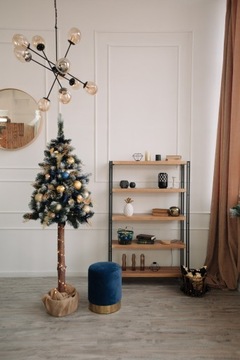 Искусственная елка Алмазная Сосна на стволе 150 см.