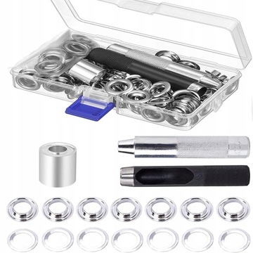 Zestaw Do Oczek Banerowych Plandek Ocynk 10mm