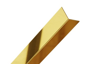 Profil ochronny kątownik ZŁOTY POŁYSK PCV CEZAR
