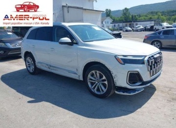 Audi Q7 II 2025 Audi Q7 Premium Plus 45 Tfsi Quattro Tiptronic 2025 2.0l 2.0 Benzyna 261KM