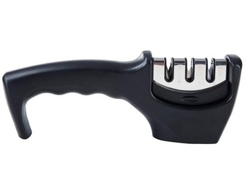 ТОЧИЛКА КУХОННЫХ НОЖЕЙ ДЛЯ НОЖНИЦ КОМПАКТНАЯ ТРЕХФАЗНАЯ КОЛЕСО 3в1