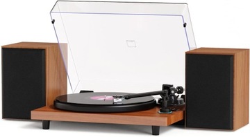 GRAMOFON DIGITNOW B10A BLUETOOTH WOOD OKAZJA!