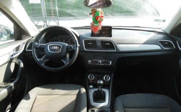 Audi Q3 I SUV 2.0 TDI 140KM 2013 Audi Q3 Sportback 2013r, 2.0 TDI, Uszkodzony lewy bok, Jezdzi. 2.0 Diesel, zdjęcie 4