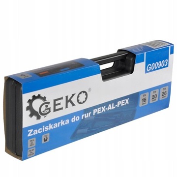 Zaciskarka prasa do rur pex-al pex th16-26