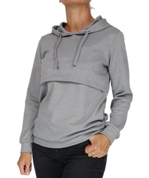 NOWOŚĆ EXTRA BLUZA CIĄŻA KARMIENIE M