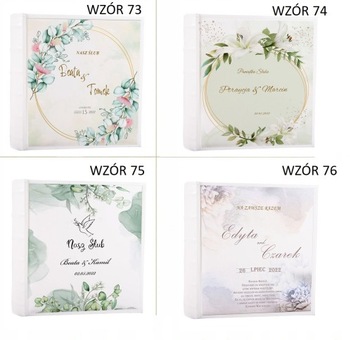 СВАДЕБНЫЙ АЛЬБОМ 100 СТРАНИЦ ВСТАВЛЕННЫХ ФОТОГРАФИЙ ВАШЕ ИМЯ