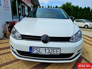 Volkswagen Golf VII Hatchback 3d 1.6 TDI-CR DPF 105KM 2013 Volkswagen Golf Hatchback zarejestrowany niski przebieg nawigacja 1.6 105KM, zdjęcie 7