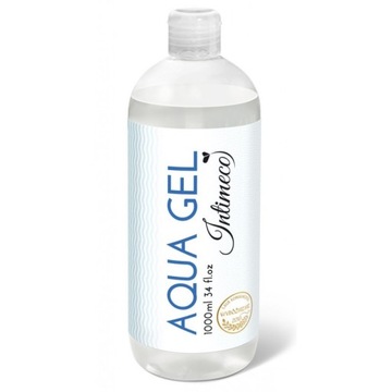 INTIMECO AQUA GEL ŻEL INTYMNY LUBRYKANT 1000ml