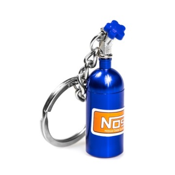 BRELOK BRELOCZEK ZAWIESZKA DO KLUCZY BUTELKA NITRO NOS JDM