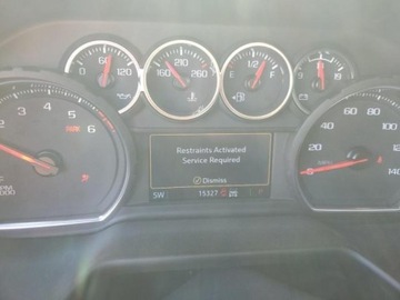 Chevrolet Tahoe GMT900 2021 Chevrolet Tahoe 2021, 5.3L, 4x4, K1500 Z71, od ubezpieczalni, zdjęcie 9