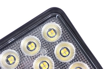 РАБОЧАЯ ЛАМПА 60 LED 12-24В OSRAM LED 60ВТ МОЩНАЯ