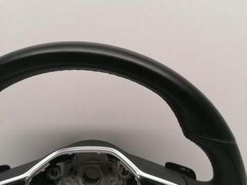 VW GOLF VIII 8 R LINE КОЖАНЫЙ РУЛЬ ОРИГИНАЛ