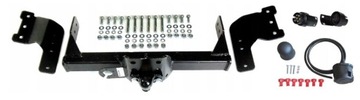 HAK HOLOWNICZY FORD TRANSIT 2000-2011 + WIĄZKA 13 PIN