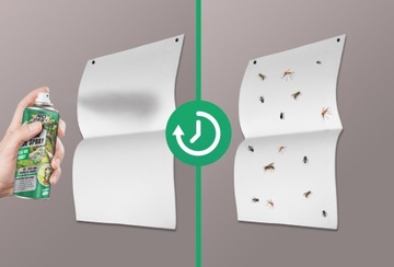 KLEJ ENTOMOLOGICZNY NA MUCHY MSZYCE MUSZKI ŚRODEK DO DRZEW NO PEST 400ML