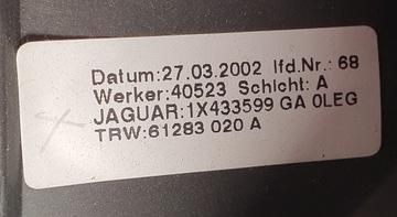 VOLANT DŘEVO MULTIFUNKČNÍ JAGUAR X-TYPE X400