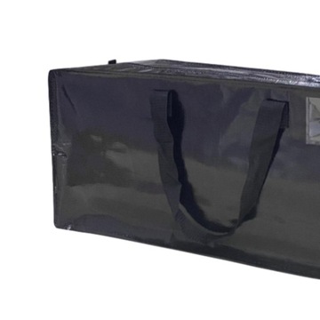 Прочные, большие сумки для переноски Space Saver черного цвета.