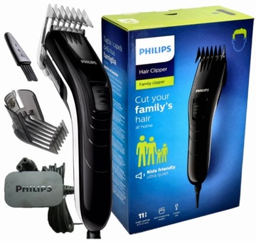 Maszynka Do Włosów Strzyżenia PHILIPS QC5115/15 Profesjonalna Bezprzewodowa
