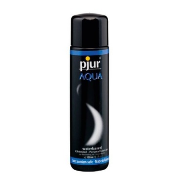 Żel o Właściwościach Poślizgowych pjur AQUA 100ml