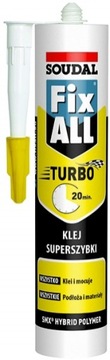 Klej uszczelniacz uniwersalny Soudal 122440 290 ml