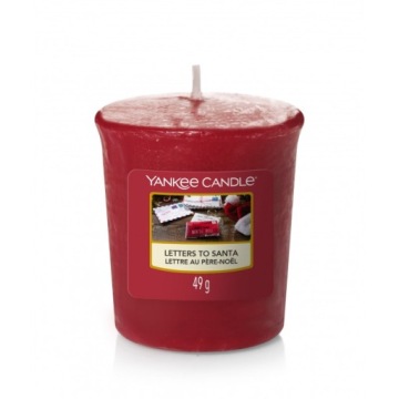LETTERS TO SANTA Votive Sampler YANKEE CANDLE
