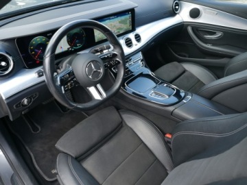 Mercedes Klasa E W213 2021 Mercedes E300de 306ps 4matic 2xAMG kamera Virtual Webasto Sam Parkuje 11xPP, zdjęcie 10