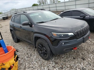 Jeep Cherokee V 2019 Jeep Cherokee Trailhawk 2019 3.2l 3.2 Benzyna 239KM, zdjęcie 4