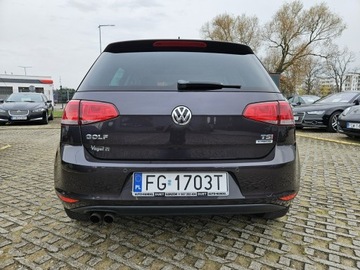 Volkswagen Golf VII Hatchback 3d 1.4 TSI BlueMotion Technology 125KM 2015 Volkswagen Golf 1,4 benzyna 125KM nawigacja kamera, zdjęcie 7