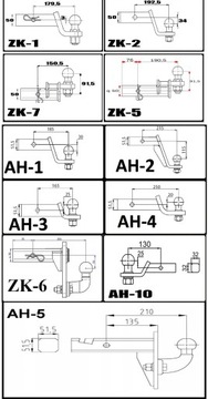 АДАПТЕР БУКСИРОВОЧНОГО КРЮКА США DODGE RAM RAMCHARGER