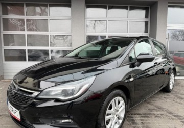Opel Astra K Hatchback 5d 1.4 Turbo 150KM 2019 Opel Astra Automat, salon Polska, podgrzewane fotele i kierownica 1.4 150KM, zdjęcie 20