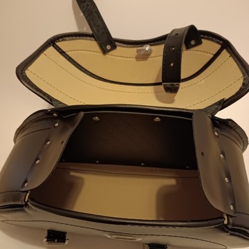 КОЖАНЫЕ СУМКИ БОЛЬШИЕ МОЛНИИ HONDA SHADOW VTX 1300 1800 VT 1100 SHADOW VALKYRIE