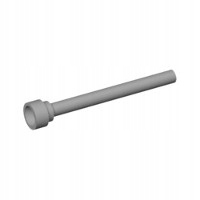 LEGO Antena 1x4 3957B 4211473 LBGray 1szt U