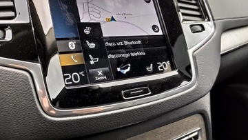 Volvo XC90 II 2021 Volvo XC 90 2.0B 300KM AWD SalonPL Iwl 7os PL Pano, zdjęcie 24