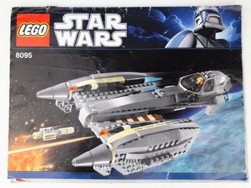Lego Star Wars 8095 General Grievous - INSTRUKCJA