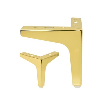 Noga nóżka meblowa złota H-13,5 cm loft kotwica do komody szafki sofy półki
