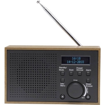 Radio sieciowe DAB+ FM Denver DAB-46