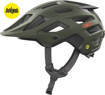 Kask rowerowy Abus Moventor 2.0 MIPS MTB pine green L 57-61cm