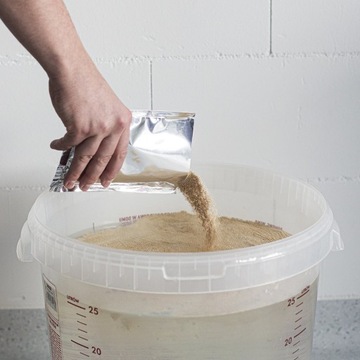 X-PURE TURBO 48 PURE дистиллированные дрожжи 21% 10 шт.