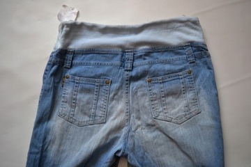 1160#крутые тонкие джинсы с эластаном, размер 36/38.