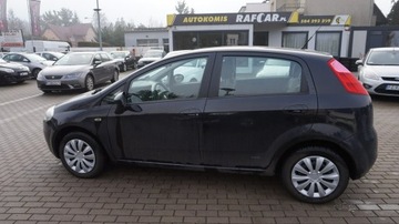 Fiat Punto Grande Punto Hatchback 5d 1.4 8v 77KM 2007 Fiat Punto zarejestrowany, ubezpieczony., zdjęcie 9