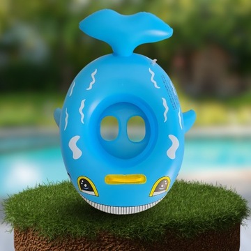 ДЕТСКИЙ КОЛЕСО С НАДУВНЫМ СИДЕНЬЕМ БАССЕЙН КИТ