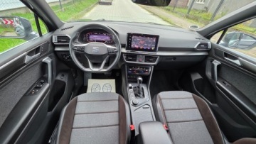 Seat Tarraco SUV Facelifting 2.0 TDI 150KM 2022 Seat Tarraco Piekny bezwypadkowy tarran 2.0 Diesel 150KM, zdjęcie 11