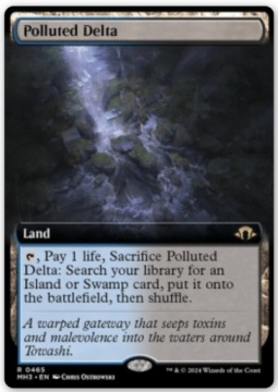 Polluted Delta (V.3) - Modern Horizons BORDERLESS