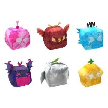 Фигурка PhatMojo Roblox Blox Fruits Mystery DLC Code талисман 20 см