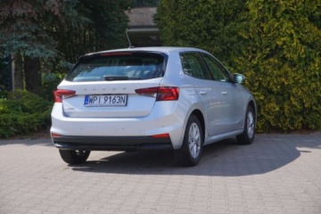 Skoda Fabia IV 1.0 MPI 80KM 2022 Skoda Fabia 1rej2023 ,LPG, Ambition, Kamera, Czujniki,Salon PL, Serwisowan, zdjęcie 4