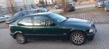 BMW Seria 3 E36 Compact 316 i 102KM 1998 E36 compact 1.6 benz AUTOMAT w pelni SPRAWNY aktualne oplaty * tyl tarcze *, zdjęcie 5