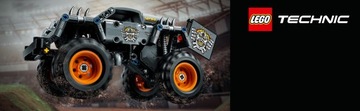 LEGO TECHNIC Monster Jam Max-D 42119