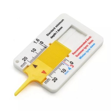 ИЗМЕРЕНИЕ ИЗМЕРЕНИЕ ГЛУБИНЫ ТЕСТЕР ДЛЯ ИЗМЕРЕНИЯ ВЫСОТЫ ПРОТЕКТОРА ШИН