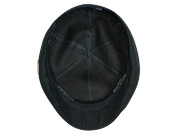 ЛЕТНЯЯ ЛЬНЯНАЯ ШЛЯПА, КЕПКА-УТИКОНЛ, ЧЕРНАЯ МУЖСКАЯ ЖЕНСКАЯ 59 СМ