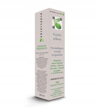BIOELIXIRE GĘSTE WŁOSY - SERUM STYMULUJĄCE 150ml